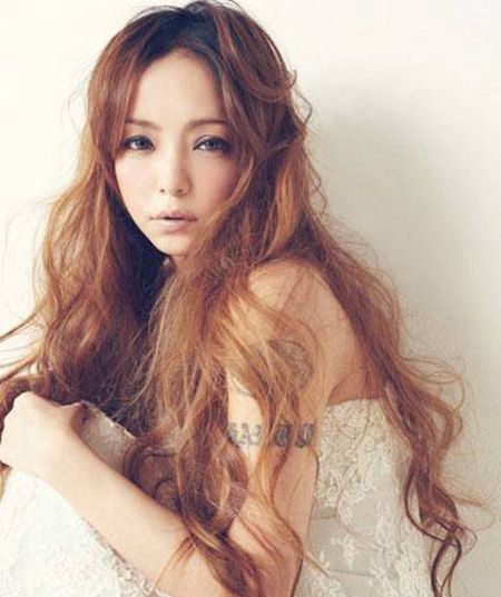 性感日本女歌手安室奈美cq9电子制图片