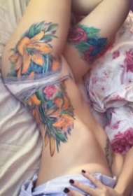 性感tattoo girl的9款漂亮cq9电子作品制图片
